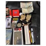 Mixed Lot of Assorted Household, Office & Sewing Items (Lot of 18)