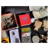 Mixed Lot of Assorted Household, Office & Sewing Items (Lot of 18)