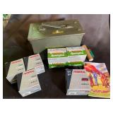 Military Ammo Can with Assorted Federal & Remington Ammo