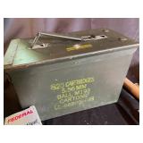 Military Ammo Can with Assorted Federal & Remington Ammo