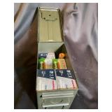 Military Ammo Can with Assorted Federal & Remington Ammo