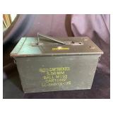 Military Ammo Can with Assorted Federal & Remington Ammo