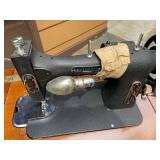 Dressmaster Sewing Machine Cabinet with Built-In Machine