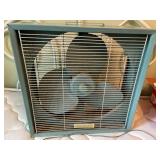Vintage General Electric 3-Speed Box Fan