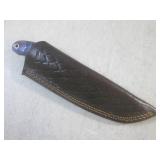 (FS) 7 7/8" Fixed Blade Damascus Kn...