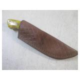 (FS) 7 7/8" Fixed Blade Damascus Kn...