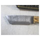 (FS) 8" Fixed Blade Damascus Knife ...