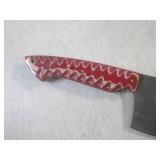 (CNTR) 12" Damascus Blade Cleaver w...