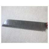 (CNTR) 14" Fixed Blade Damascus Kni...