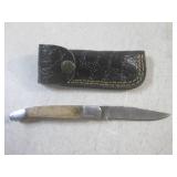 (FS) 7 1/4" Damascus Blade Folding ...