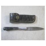 (FS) 7 3/4" Damascus Blade Folding ...