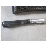 (FS) 7 3/4" Damascus Blade Folding ...