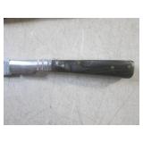 (FS) 7 3/4" Damascus Blade Folding ...