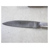 (FS) 7 3/4" Damascus Blade Folding ...