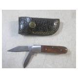 (FS) 5 3/4" Damascus 2-Blade Foldin...