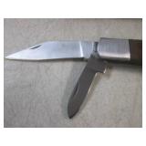 (FS) 5 3/4" Damascus 2-Blade Foldin...