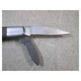 (FS) 5 3/4" Damascus 2-Blade Foldin...