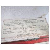 (A-3) Vintage Airline 4-Speed Porta...