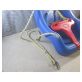 (CS) Little Tikes Swing with Should...