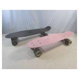 (EC1) 2 Vintage Skateboards...