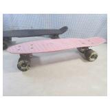 (EC1) 2 Vintage Skateboards...
