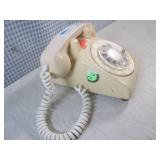(CS) Vintage Rotary Dial Desk Telep...