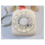 (CS) Vintage Rotary Dial Desk Telep...