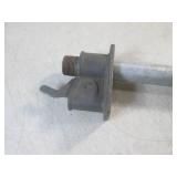(H-2) Adjustable Clamp On 16" Pipe...