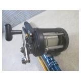 (H-1) Penn 8 1/2 Ft Trolling Rods w...