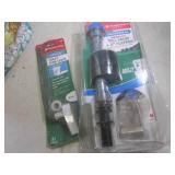 (F-1) Bag of Assorted Plumbing Rela...