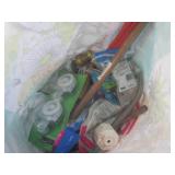 (F-1) Bag of Assorted Plumbing Rela...