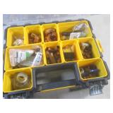 (D-2) DeWalt Organizer Box Full of ...