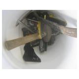 (F-2) Bucket of Assorted Hand Tools...