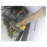 (F-2) Bucket of Assorted Hand Tools...