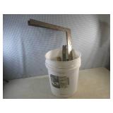 (F-2) Bucket of Assorted Hand Tools...