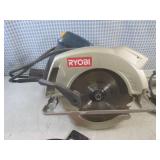 (A-3) Ryobi 7 1/4" Electric Circula...