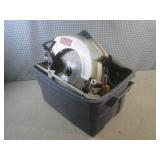 (A-3) Ryobi 7 1/4" Electric Circula...