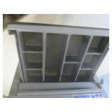 (A-2) Adrian Steel Metal 4-Drawer L...