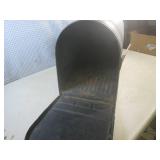 (EW6) Large Metal Mail Box 24" x 11...