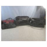 (A-3) 3 Tool Bags...