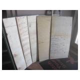 (FD) 5 Sheets of 3/8" Plywood 28 1/...