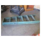 (FD) 6 Ft Aluminum Step Ladder Pain...