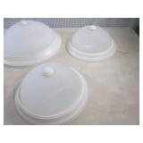 (G-1) 5 Ceiling Light Fixtures 1 - ...