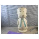 (A-2) Vintage Plastic Snoopy Piggy ...