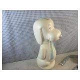 (A-2) Vintage Plastic Snoopy Piggy ...