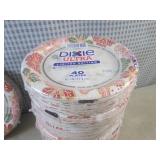 (BS) 7 - 40-Count 6 7/8" Paper Plat...