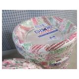 (A-2) 7 - 24-Count 20oz Paper Bowls...