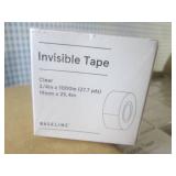 (D-3) Case of 144 Rolls of Invisibl...