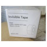 (D-3) Case of 144 Rolls of Invisibl...