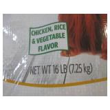 (A-4) 16-Pound Bag of Chicken, Rice...